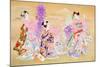 Miyako Odori-Haruyo Morita-Mounted Art Print