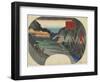 Miyanoshita, 1834-1839-Utagawa Hiroshige-Framed Giclee Print