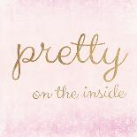 Pretty on the Inside Pink-Miyo Amori-Framed Art Print