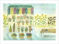 Flower Shop, Always on Your Side-Miyuki Hasekura-Giclee Print