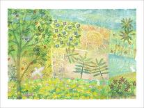 Essential Art: Filled by Sun, Rejoicing and Hope-Miyuki Hasekura-Giclee Print
