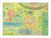 All Are One, Mother Earth-Miyuki Hasekura-Giclee Print