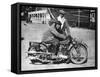 MK1 Brough Superior 1000cc Motorbike, (Early 1920S)-null-Framed Stretched Canvas