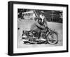 MK1 Brough Superior 1000cc Motorbike, (Early 1920S)-null-Framed Photographic Print