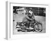 MK1 Brough Superior 1000cc Motorbike, (Early 1920S)-null-Framed Photographic Print