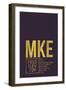 MKE ATC-08 Left-Framed Giclee Print