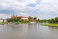 Wawel Cathedral in Krakow-mkos83-Framed Photographic Print