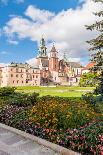 Wawel Cathedral in Krakow-mkos83-Stretched Canvas