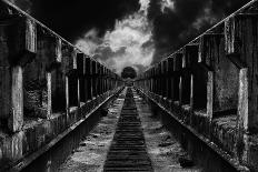 To the Train-Mladjan Pajkic --Photographic Print