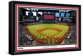 MLB Arizona Diamondbacks - Chase Field 22-Trends International-Framed Stretched Canvas