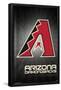 MLB Arizona Diamondbacks - Logo 16-Trends International-Framed Poster