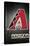 MLB Arizona Diamondbacks - Logo 16-Trends International-Stretched Canvas