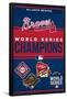 MLB Atlanta Braves - Champions 23-Trends International-Framed Poster