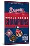 MLB Atlanta Braves - Champions 23-Trends International-Mounted Poster