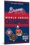 MLB Atlanta Braves - Champions 23-Trends International-Mounted Poster