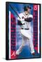 MLB Atlanta Braves - Freddie Freeman 20-null-Framed Standard Poster