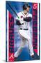 MLB Atlanta Braves - Freddie Freeman 20-null-Mounted Standard Poster