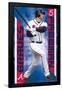 MLB Atlanta Braves - Freddie Freeman 20-null-Framed Standard Poster