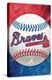 MLB Atlanta Braves - Logo 13-Trends International-Stretched Canvas