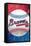 MLB Atlanta Braves - Logo 13-Trends International-Framed Stretched Canvas