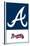 MLB Atlanta Braves - Logo 22-Trends International-Stretched Canvas