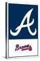 MLB Atlanta Braves - Logo 22-Trends International-Stretched Canvas