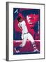 MLB Atlanta Braves - Ronald Acu�a Jr 19 Premium Poster-null-Framed Poster