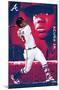 MLB Atlanta Braves - Ronald Acuna Jr 19-Trends International-Mounted Poster