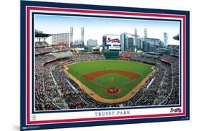 MLB Atlanta Braves - Truist Park 22-Trends International-Mounted Poster
