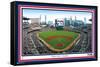 MLB Atlanta Braves - Truist Park 22-Trends International-Framed Stretched Canvas