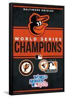 MLB Baltimore Orioles - Champions 23-Trends International-Framed Poster
