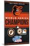 MLB Baltimore Orioles - Champions 23-Trends International-Mounted Poster