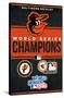 MLB Baltimore Orioles - Champions 23-Trends International-Stretched Canvas