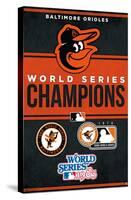 MLB Baltimore Orioles - Champions 23-Trends International-Stretched Canvas