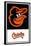 MLB Baltimore Orioles - Logo 22-Trends International-Framed Poster