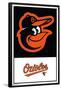 MLB Baltimore Orioles - Logo 22-Trends International-Framed Poster