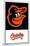 MLB Baltimore Orioles - Logo 22-Trends International-Mounted Poster