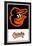 MLB Baltimore Orioles - Logo 22-Trends International-Framed Poster