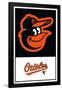 MLB Baltimore Orioles - Logo 22-Trends International-Framed Poster