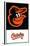 MLB Baltimore Orioles - Logo 22-Trends International-Stretched Canvas