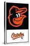 MLB Baltimore Orioles - Logo 22-Trends International-Stretched Canvas