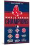 MLB Boston Red Sox - Champions 23-Trends International-Mounted Poster