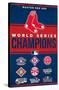 MLB Boston Red Sox - Champions 23-Trends International-Stretched Canvas