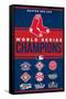 MLB Boston Red Sox - Champions 23-Trends International-Framed Stretched Canvas