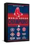 MLB Boston Red Sox - Champions 23-Trends International-Framed Stretched Canvas