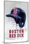 MLB Boston Red Sox - Drip Helmet 20-Trends International-Mounted Poster