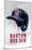 MLB Boston Red Sox - Drip Helmet 20-Trends International-Mounted Poster