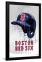 MLB Boston Red Sox - Drip Helmet 20-Trends International-Framed Poster