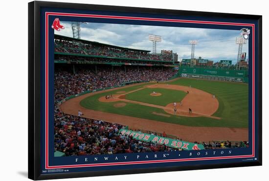 MLB Boston Red Sox - Fenway Park 15-Trends International-Framed Poster