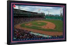 MLB Boston Red Sox - Fenway Park 15-Trends International-Framed Poster